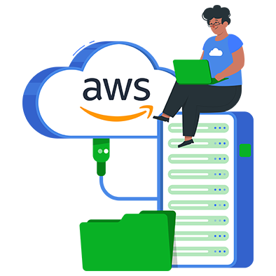 AWS domän och hosting